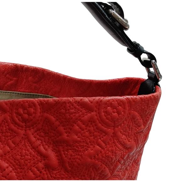 Louis Vuitton Corail Monogram Antheia Leather Hobo PM - Picture 9 of 15